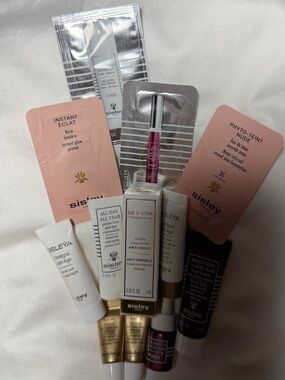 Sisley skincare bundle of 12